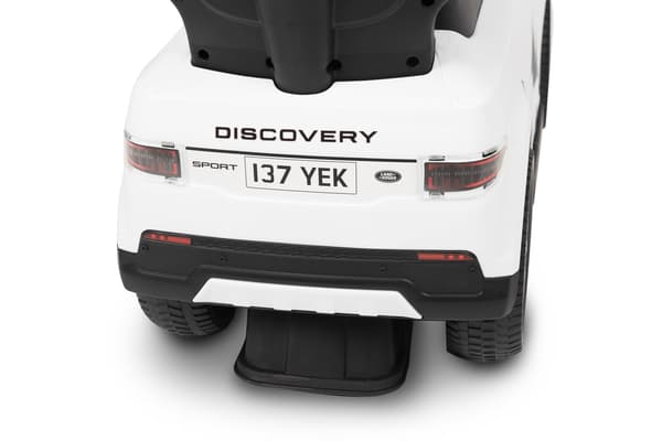 Åkdon Land Rover Discovery Vit