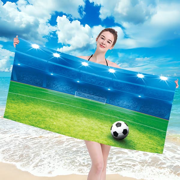 Strandhåndklæde 70x140 SUMMER Ball