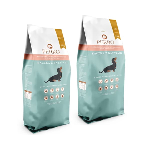 PERRO Ankka bataatilla pienille aikuisille 2x3kg