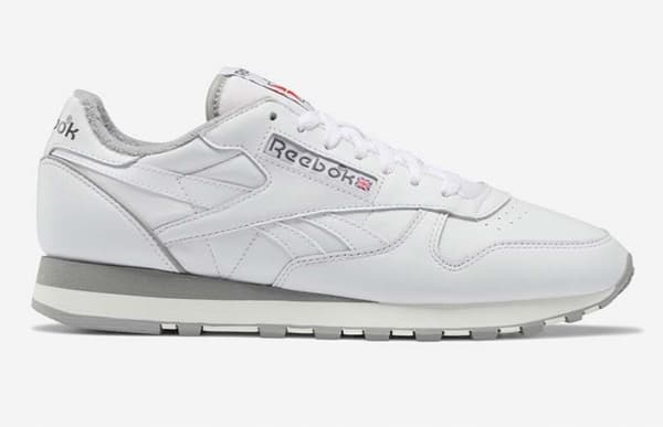 Reebok hvide snøresko MED læder 36 2Z2A4* BAGGRUNDE