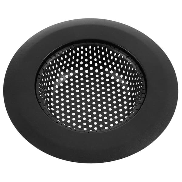 Avloppssill stål svart 11,5 cm