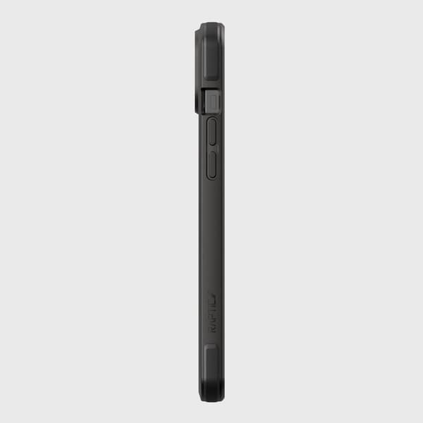 Raptic X-Doria Secure Cover iPhone 14 Plus med MagSafe pansret cover, sort