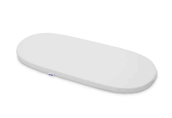 BARNEVOGNSMADRAS 75x35 CM KLASSISK GRÅ
