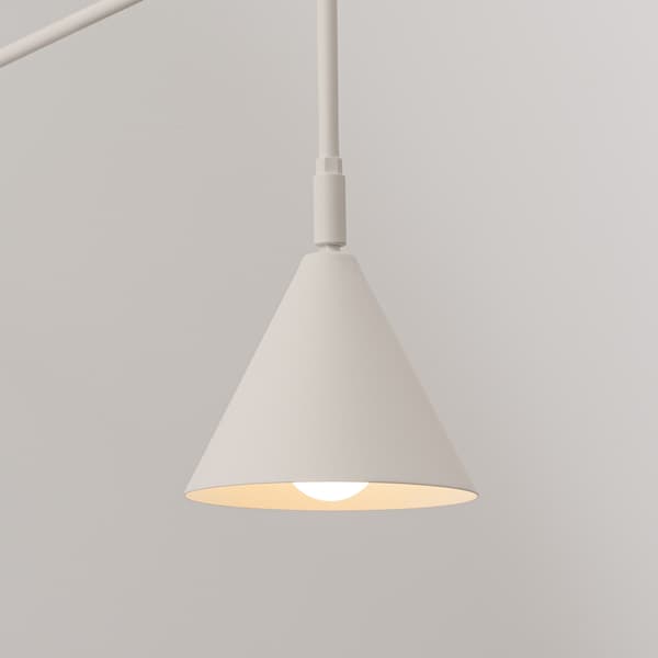 SEINÄVALAISIMEN NOX 1 E14 BEIGE SOLLUX SL.1699