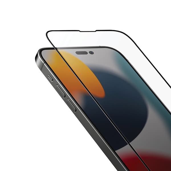 UNIQ Optix Vivid iPhone 14 Plus 6,7" härdat glas med applikator