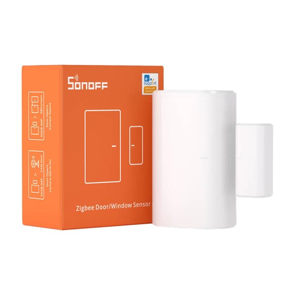 ZigBee dør- og vinduesåbningssensor SONOFF SNZB-04P (+ batteri)