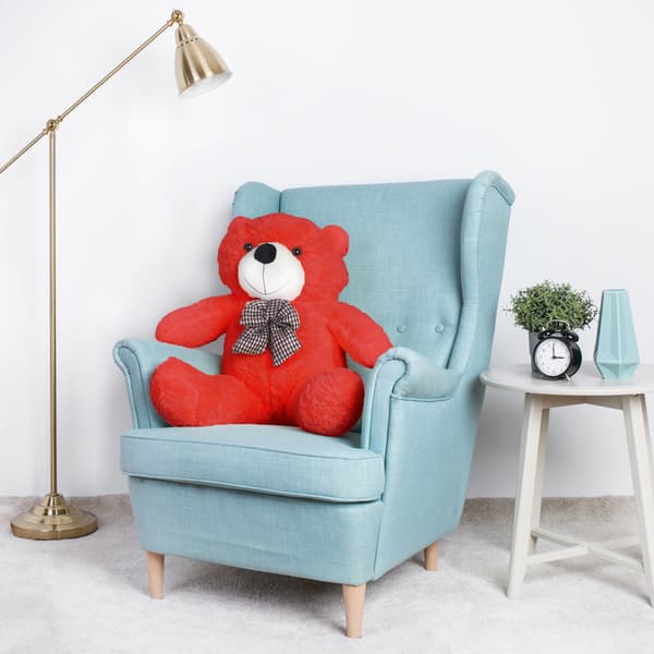 Teddy Classico 90cm - röd