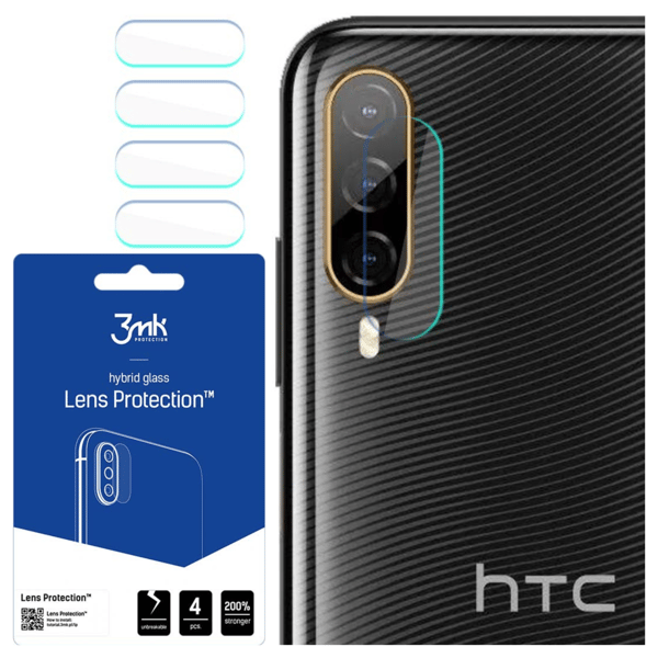 HTC Desire 22 Pro - 3mk linsskydd