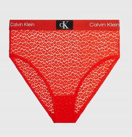 CALVIN KLEIN HÖGMIDDAD SPETSKYGGA M 0_8 TIA
