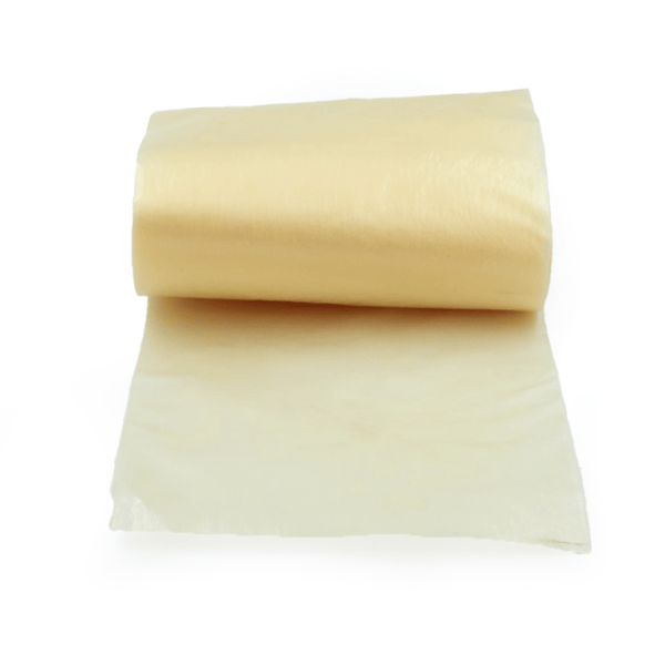 Färglöst proteinhölje, diameter 100 mm, 5 m