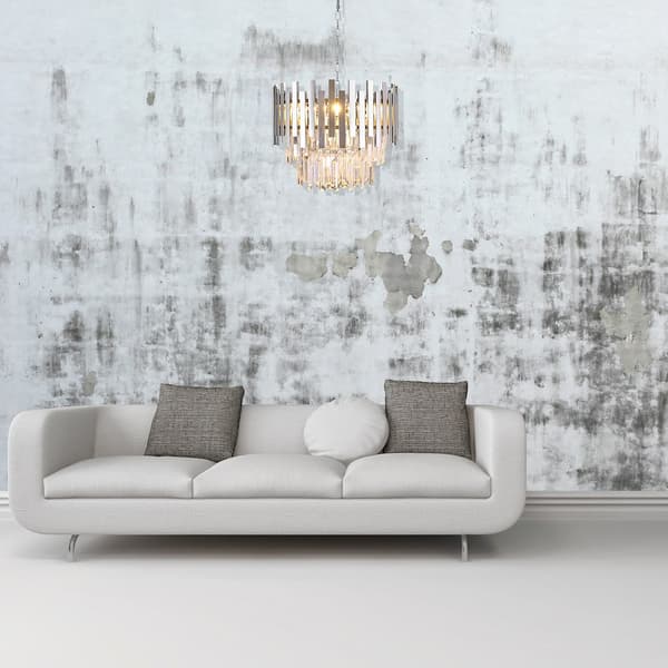 Aspljuskrona 1 E14 Krom Milagro ML5996
