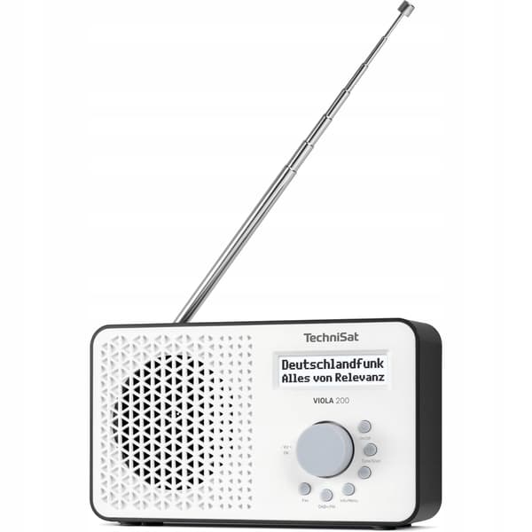 Technisat VIOLA 200 FM-radio med strømforsyning