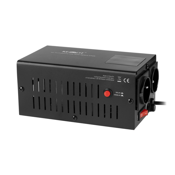 Automatisk spänningsregulator kemot SER-500-W precision 8%