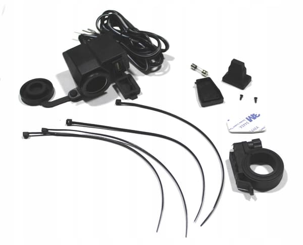 USB-stik til cigaretlighter til motorcykel