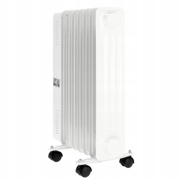 OSLO 1500W Hvid WiFi Olieradiator