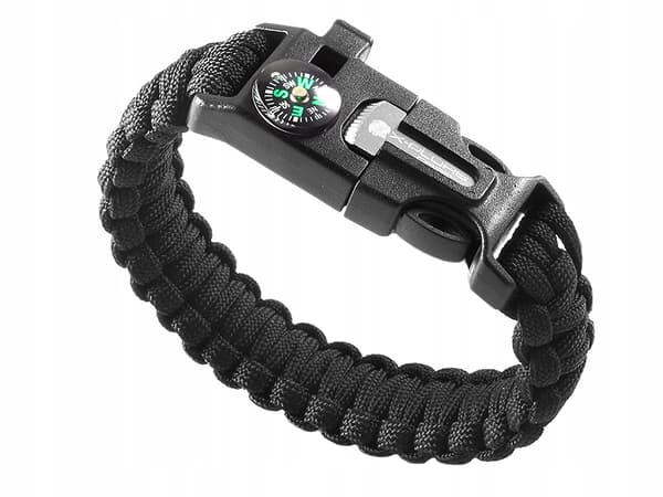 ARMBAND KOMPASS SVART (500) GAB_A