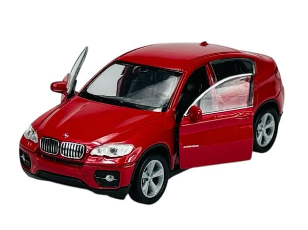WELLY BMW X6 E71 / E72 RÖD 1:34 43617