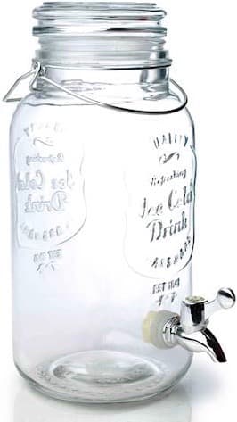 GLAS MED HANDTAN GLAS TIL LIMONADEVAND