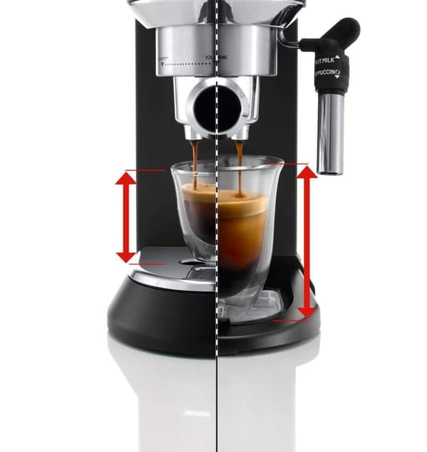 Kahvinkeitin DeLonghi EC 685.BK