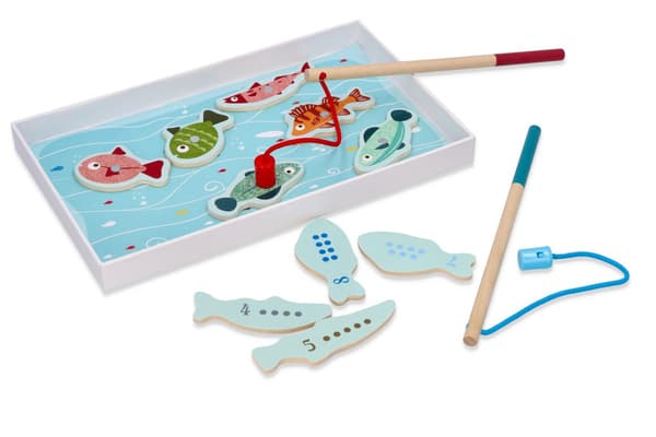 Magnetiskt spel - Pingvinfiske