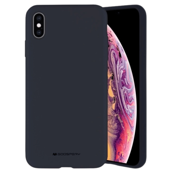 Mercury Silicone iPhone 13 Pro Max 6.7 marinblå/marinblå