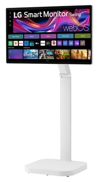 LG Smart 32U889SA-W 31,5 tums 4K UHD IPS-skärm webOS Bluetooth vit