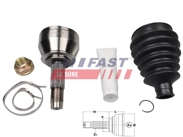 CV-led FT25072K FAST