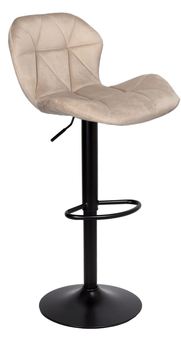 Gordon Black beige samettinen baarijakkara