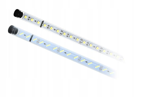 LED-lysrör för akvarium VIT + VÄXTER 2x50cm