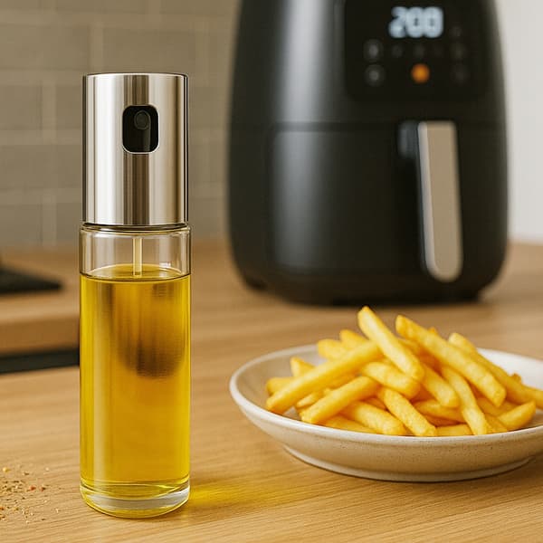 Olivolja spray 100ml glasspruta oljedispenser köksspray