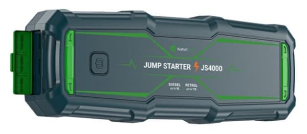 NAVITEL JS4000 Sort og Grøn Batteri Jumpstarter