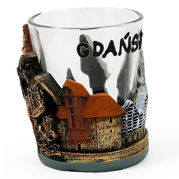 Glas med etui Gdańsk