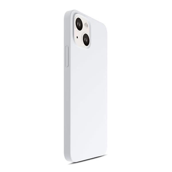 Apple iPhone 14 Plus - 3mk Hardy Silicone MagCase Valkoinen
