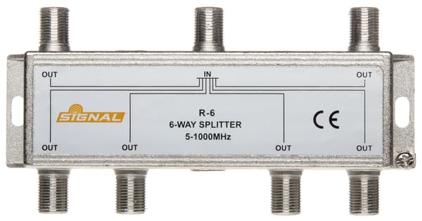 ANTENNESPLITTTER RI-6/1F-SIG