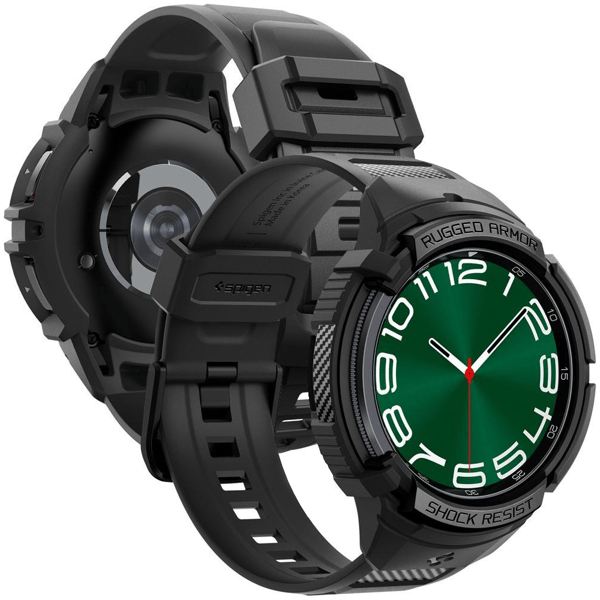 SPIGEN RUGGED ARMOR PRO GALAXY WATCH 6 CLASSIC (47 MM) SORT