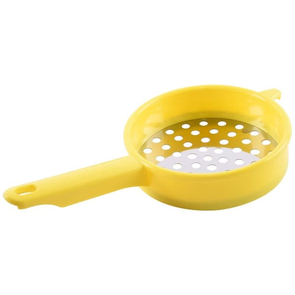 Stål rivejern til knedler 18 cm