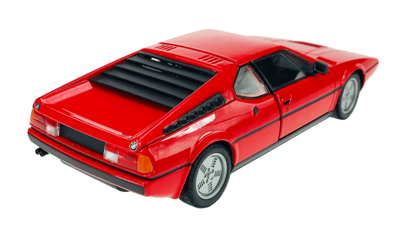 WELLY BMW M1 PUNAINEN 1:24 24098