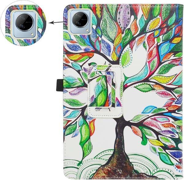 LUKKET ETUI TIL VIVO PAD 11' TABLET TREE LEAF