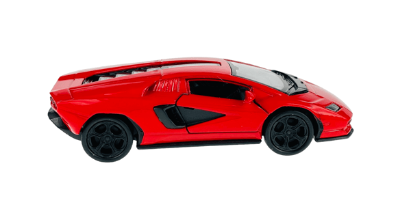 WELLY LAMBORGHINI COUNTACH LPI 800-4 RED 1:34 43818