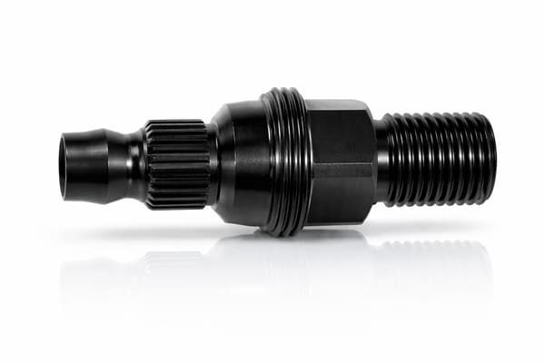 Adapter til HILTI DD BU boremaskine til 1 1/4" UNC titanium