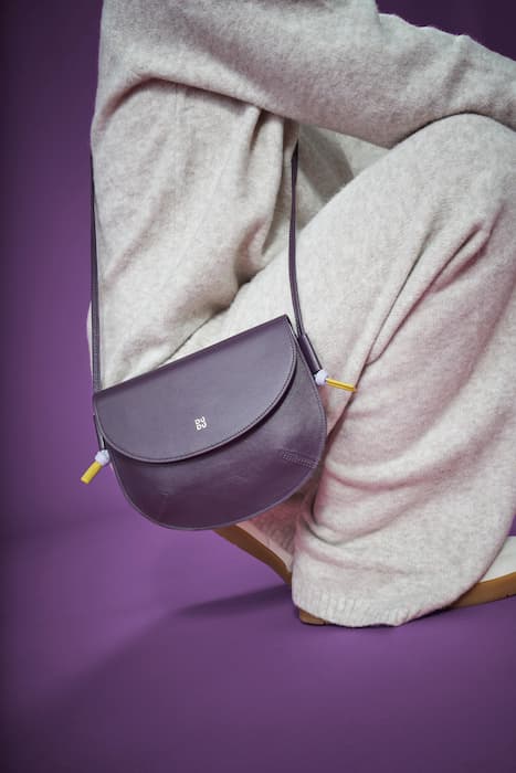Designer dametaske i læder fra DUDU