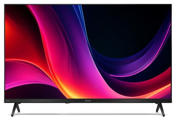 SHARP 32HE2445E 32" HD LED TV TiVo OS HDR10 Sort