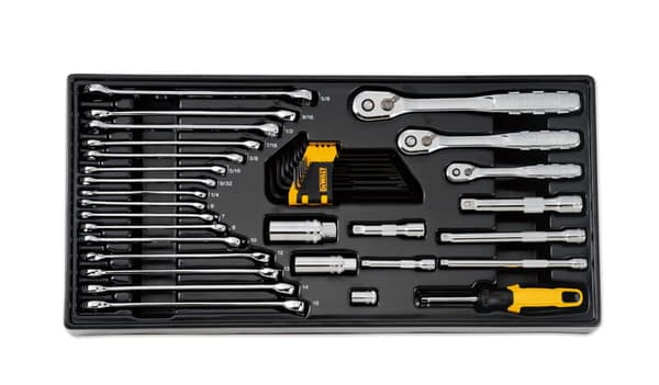 DEWALT NØGLESÆT 341 dele