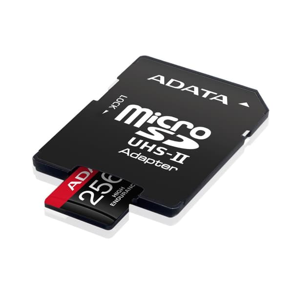 ADATA MicroSDXC 256 GB Klass 10 UHS-I/U3 A2 V30 Minneskort