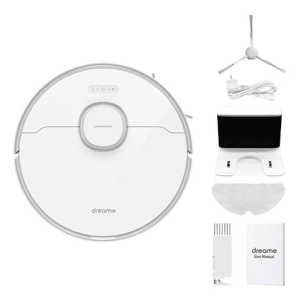 Dreame Bot L10 Pro rengöringsrobot (vit)