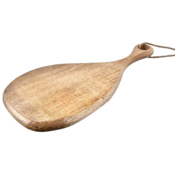 Träskär- och serveringsbräda MANGO 50x23 cm