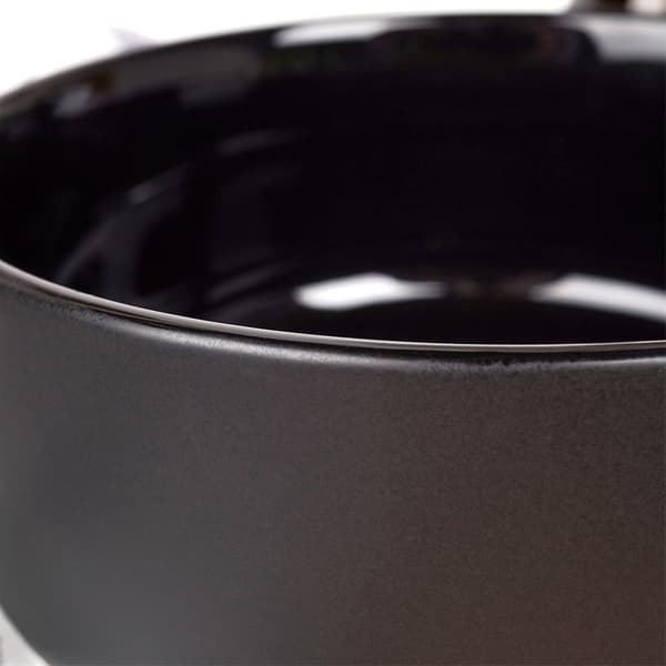 Keramisk skål sort 9 cm 150 ml