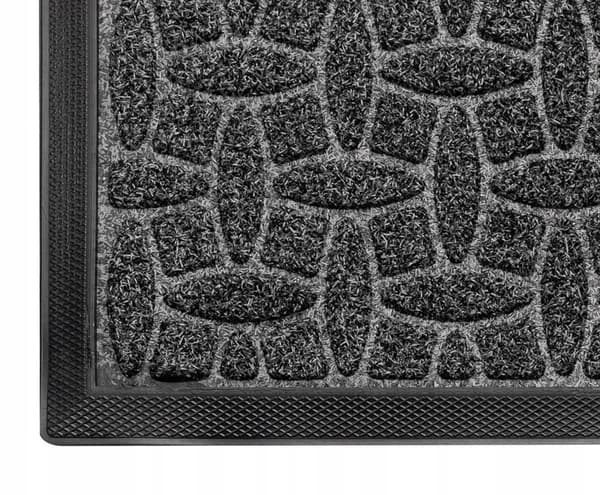Gummimatta för utomhusentré 40 x 60 cm