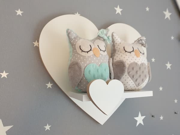 Heart PLUS XL Hylde - Elegance