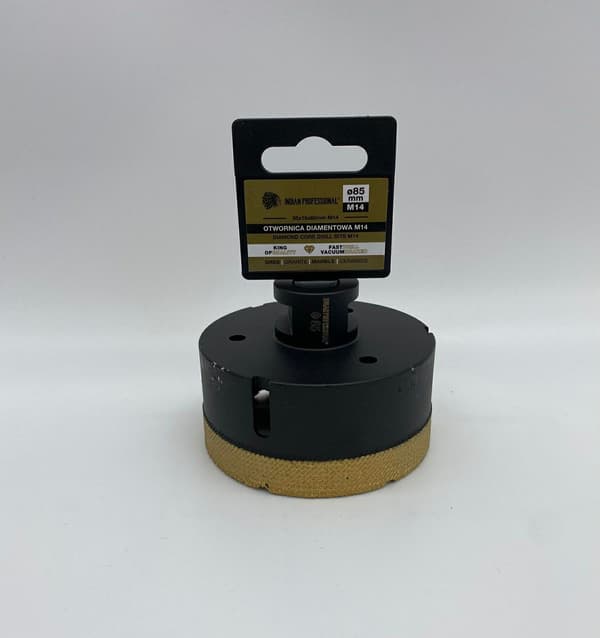 DIAMANTKRONE M14 85MM TØRBORING INDISK PROFESSIONEL